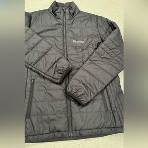 Women’s Marmot Black Insulated puffer down Jacket size XL EUC